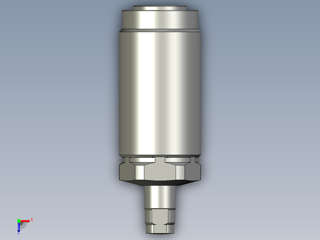 KOSMEKLD0262-x-E多系列多零件图纸模型俯视图