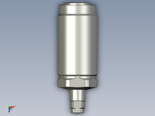 KOSMEKLD0262-x-E多系列多零件图纸模型俯视缩略图