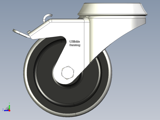 型材-KJN 521682 80MM WHEEL右视缩略图