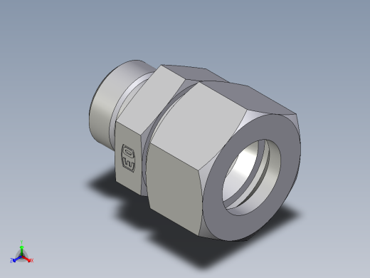 卡套式工业通用硬管接头EO_Male_Stud_connector_GE30SR171