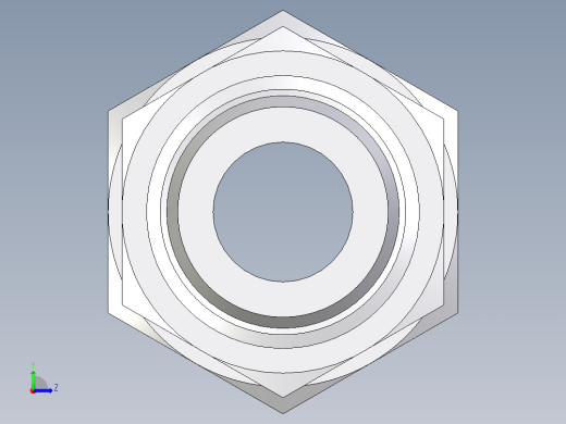 卡套式工业通用硬管接头EO_Male_Stud_connector_GE30SR171左视缩略图