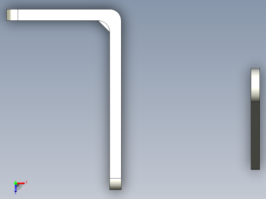 基恩士GV-B01_kc图纸模型俯视缩略图