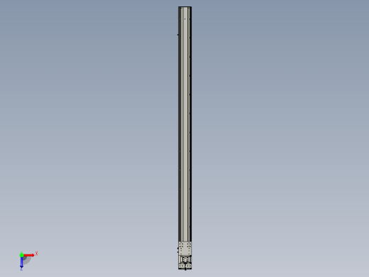 东锦齿条传动DH136G-S2450-BU-减速机+P400W俯视缩略图