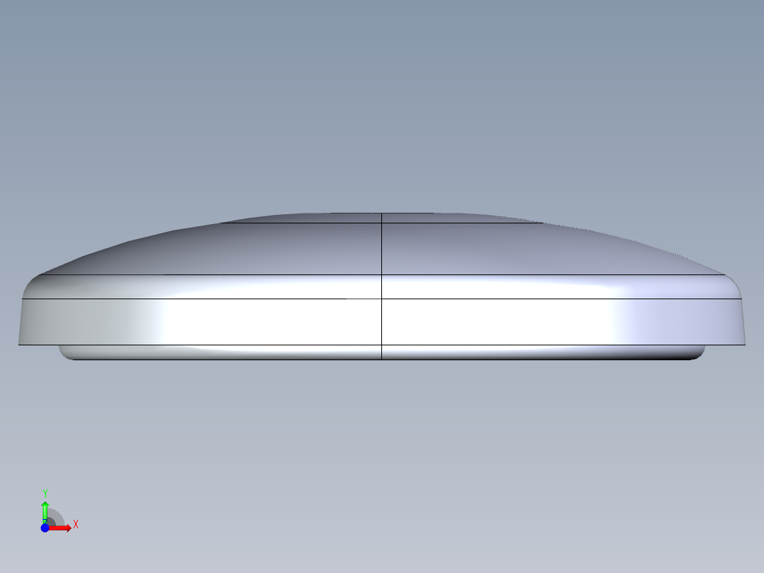 型材-KJN ZINC _00 BASE WITH ANTISLIP PLATE 098D100ZSG前视图