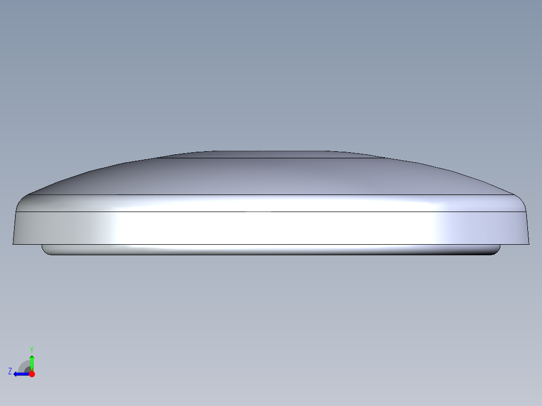 型材-KJN ZINC _00 BASE WITH ANTISLIP PLATE 098D100ZSG右视图