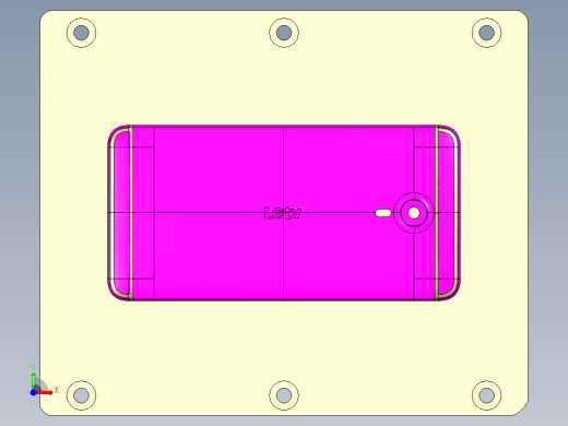 X1-笔记本CNC工装夹具三维模型CNC8-ZHIJU-03-07前视缩略图