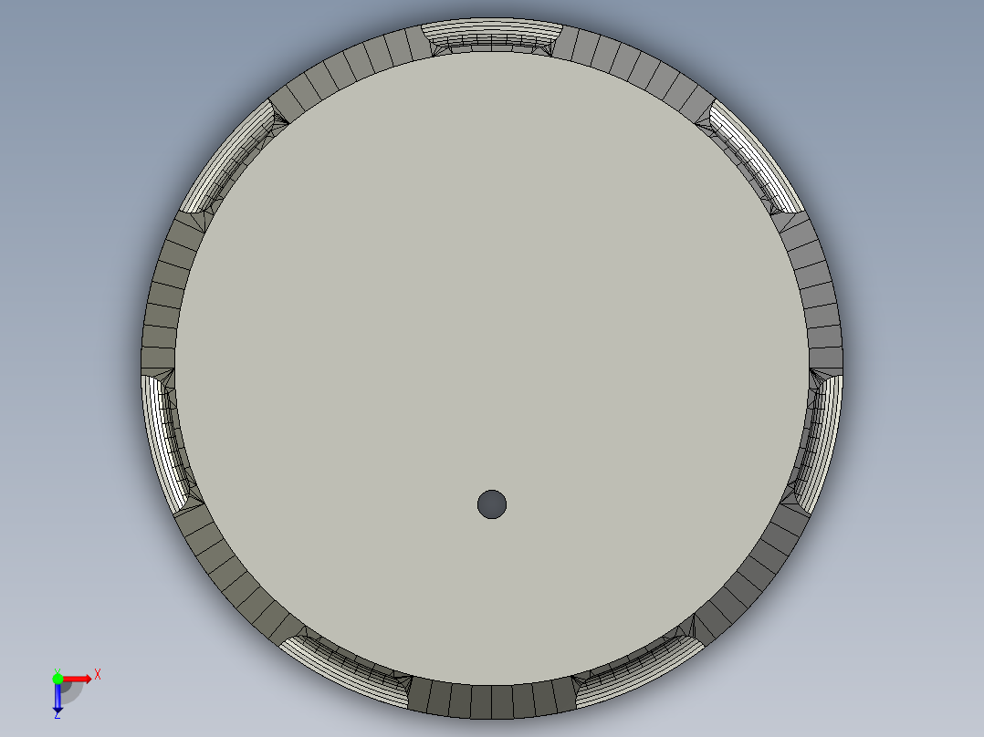 瓶盖、盖子(57)俯视图