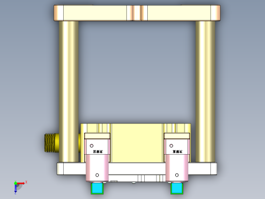R4-笔记本CNC工装夹具三维模型CNC2-0902俯视缩略图