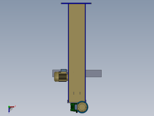 抓取翻转升降机sw10俯视缩略图
