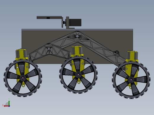 印度月球车PRAGYAN模型sw17可编辑后视缩略图