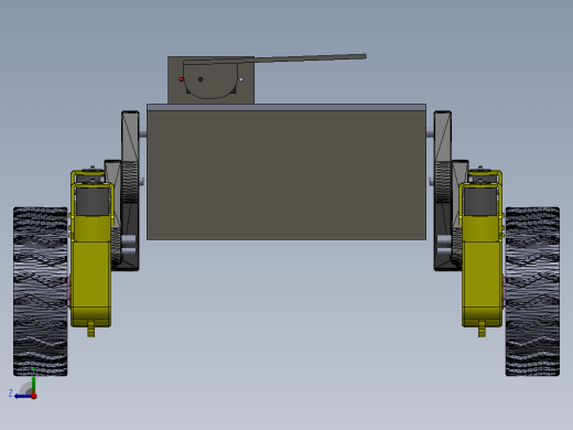 印度月球车PRAGYAN模型sw17可编辑右视缩略图