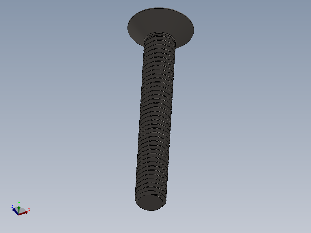 Screw_ISO_10642_M3.5x25_A2.SLDPRT主视图