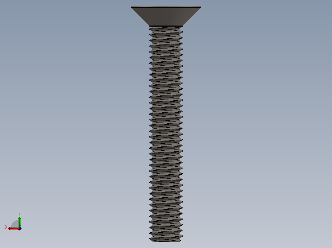 Screw_ISO_10642_M3.5x25_A2.SLDPRT后视图
