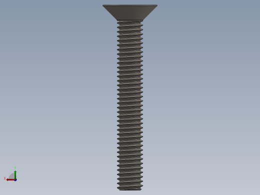 Screw_ISO_10642_M3.5x25_A2.SLDPRT后视缩略图