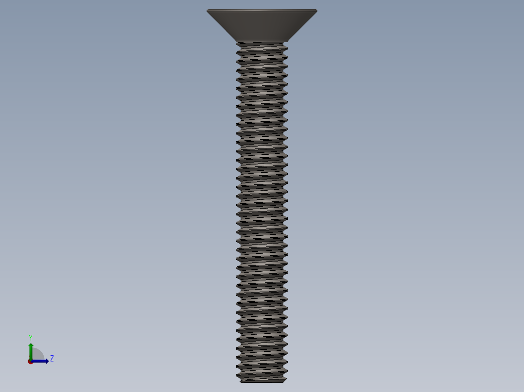Screw_ISO_10642_M3.5x25_A2.SLDPRT左视图