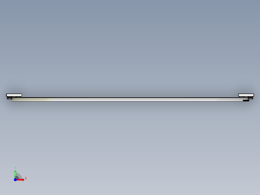 带齿环形导轨1300直径圆弧导轨线-汇思德环形导轨前视缩略图