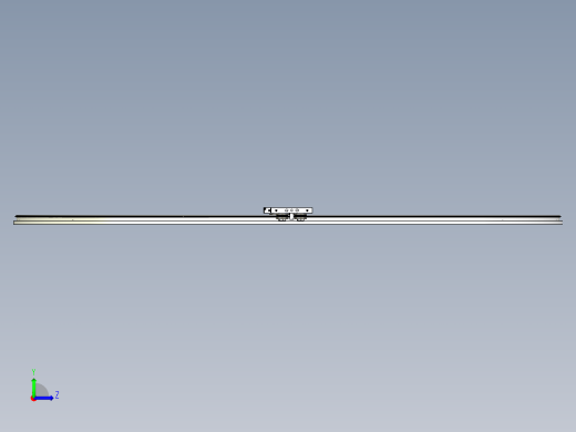 带齿环形导轨1300直径圆弧导轨线-汇思德环形导轨左视缩略图