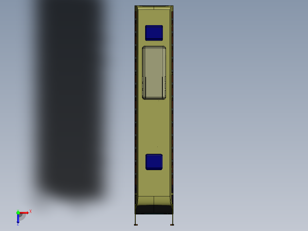 客车、公交车、沃尔沃客车俯视图