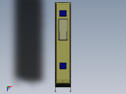 客车、公交车、沃尔沃客车俯视缩略图