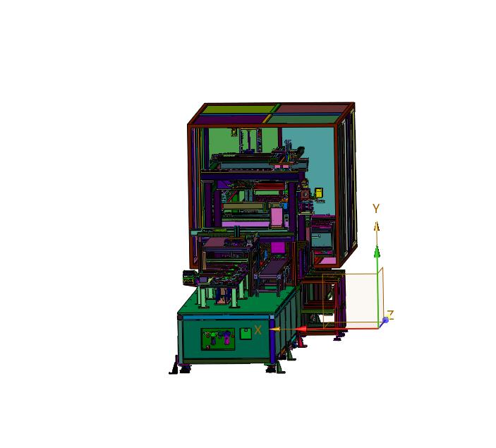 模组绝缘板和端板自动上线设备