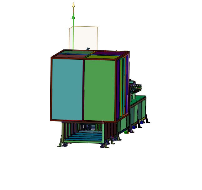 模组绝缘板和端板自动上线设备