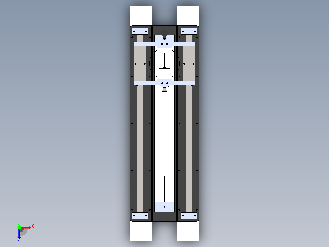 A2004517-吉他指板半径治具俯视图