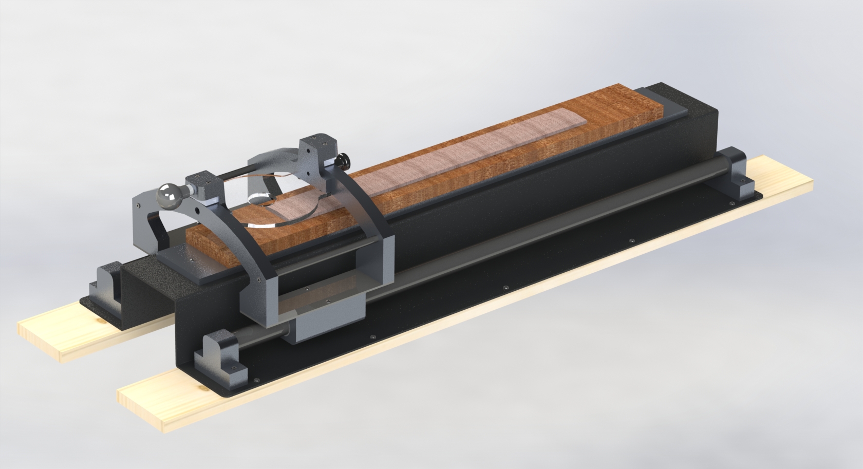 A2004517-吉他指板半径治具