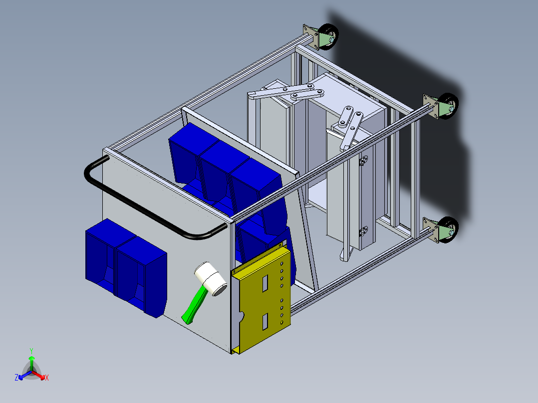 B2004856-工具手推车
