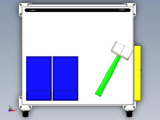 B2004856-工具手推车前视缩略图