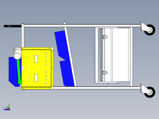 B2004856-工具手推车右视缩略图