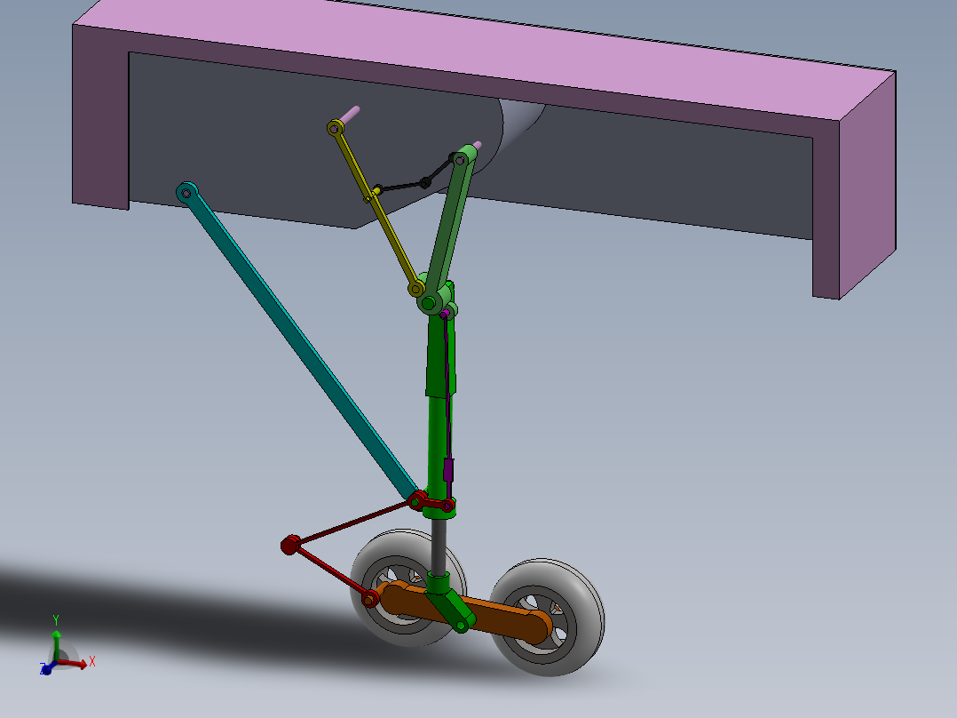 起落架、飞机起落架(25)