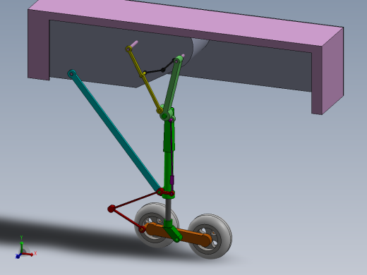 起落架、飞机起落架(25)