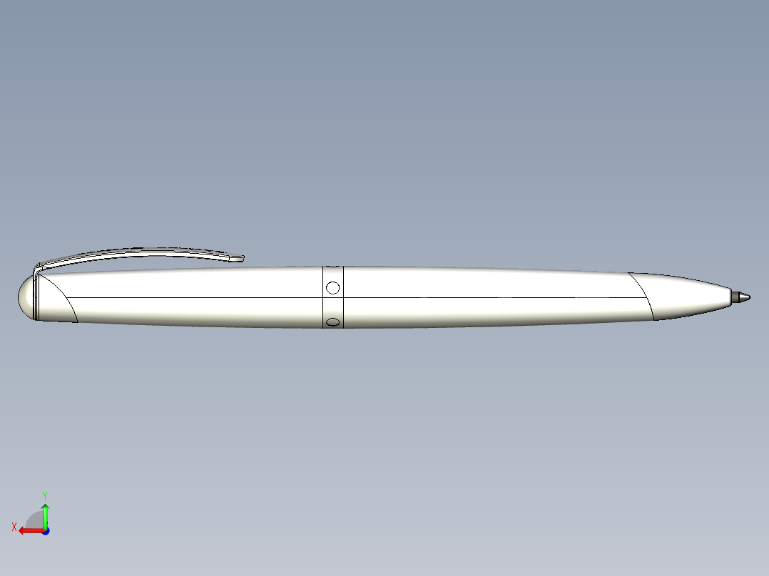 笔、中性笔、铅笔(33)后视图
