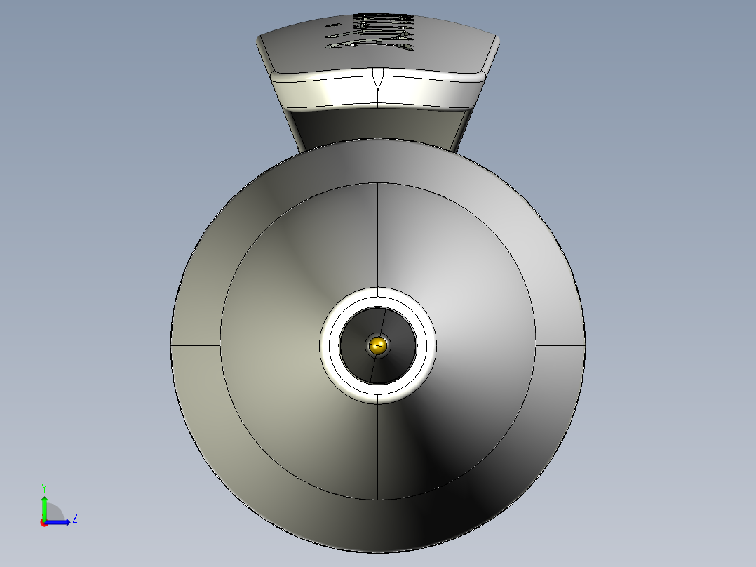 笔、中性笔、铅笔(33)左视图