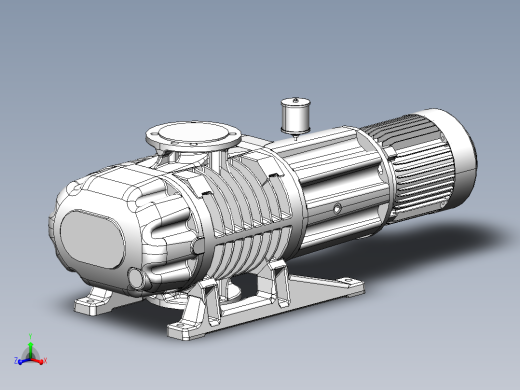 泵、水泵、WAU1001罗茨真空泵(莱宝)
