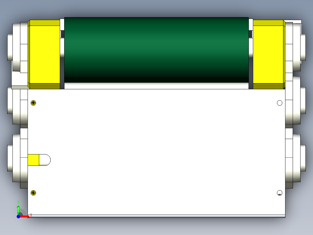 标准平皮带08前视图
