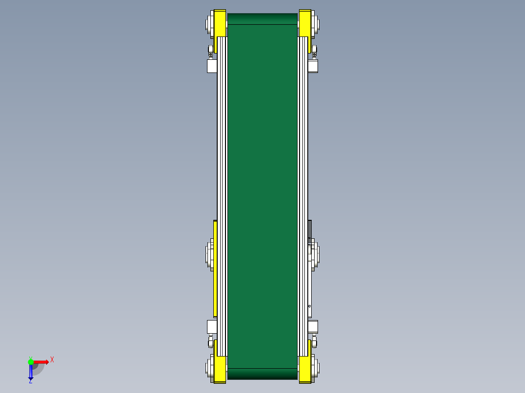 标准平皮带08俯视图