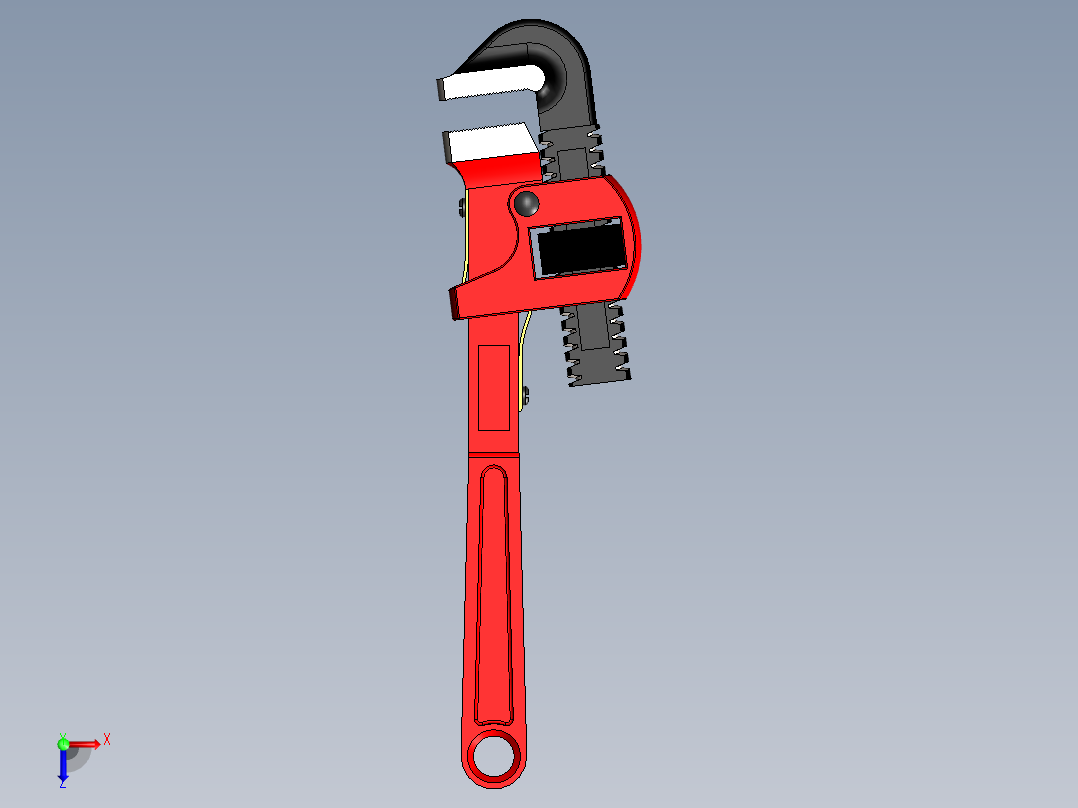 扳手、工具(31)俯视图