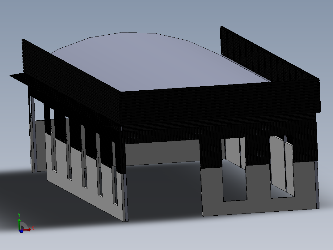 金属结构 - 埃文