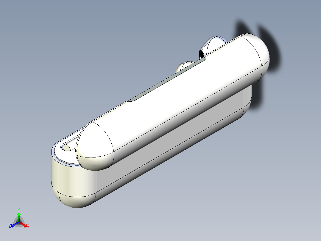 B2005322-装两根香烟的Airpod保护套