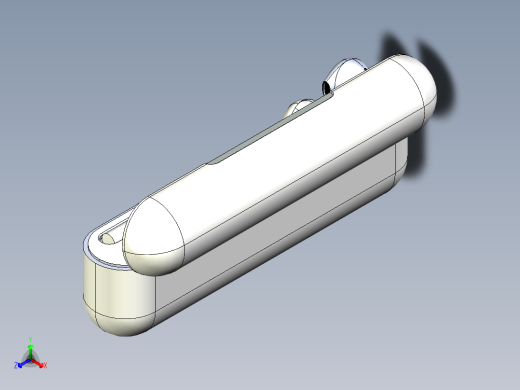 B2005322-装两根香烟的Airpod保护套