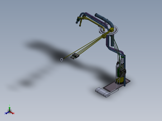 燃油泵设计模型图