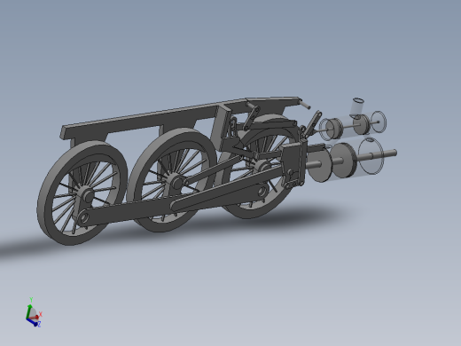 蒸汽机steam-engine-121834-模型格式为 sw