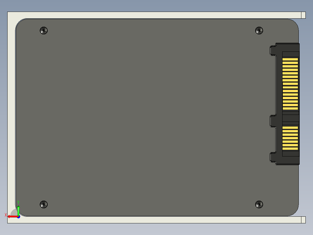 联想thinkpad l590 2 5英寸ssd适配器11后视图