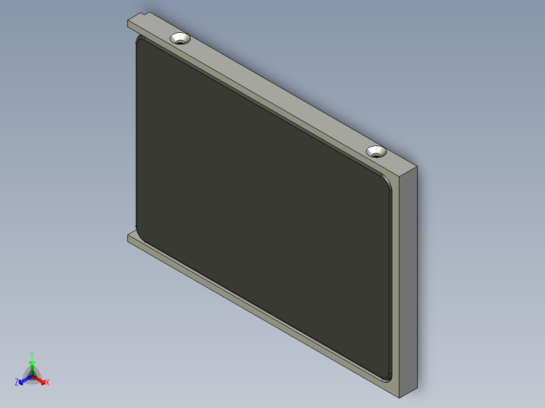 联想thinkpad l590 2 5英寸ssd适配器11正等轴测图