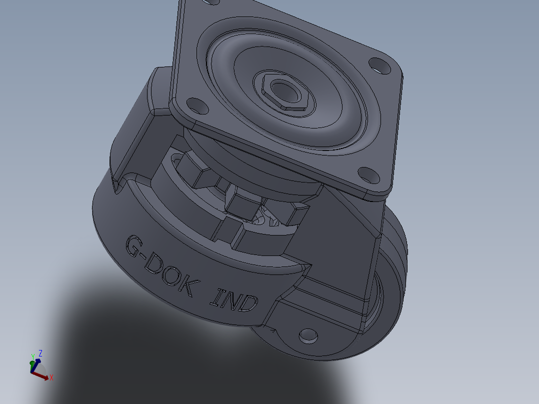 FOOT MESTER-GD-80-F主视图