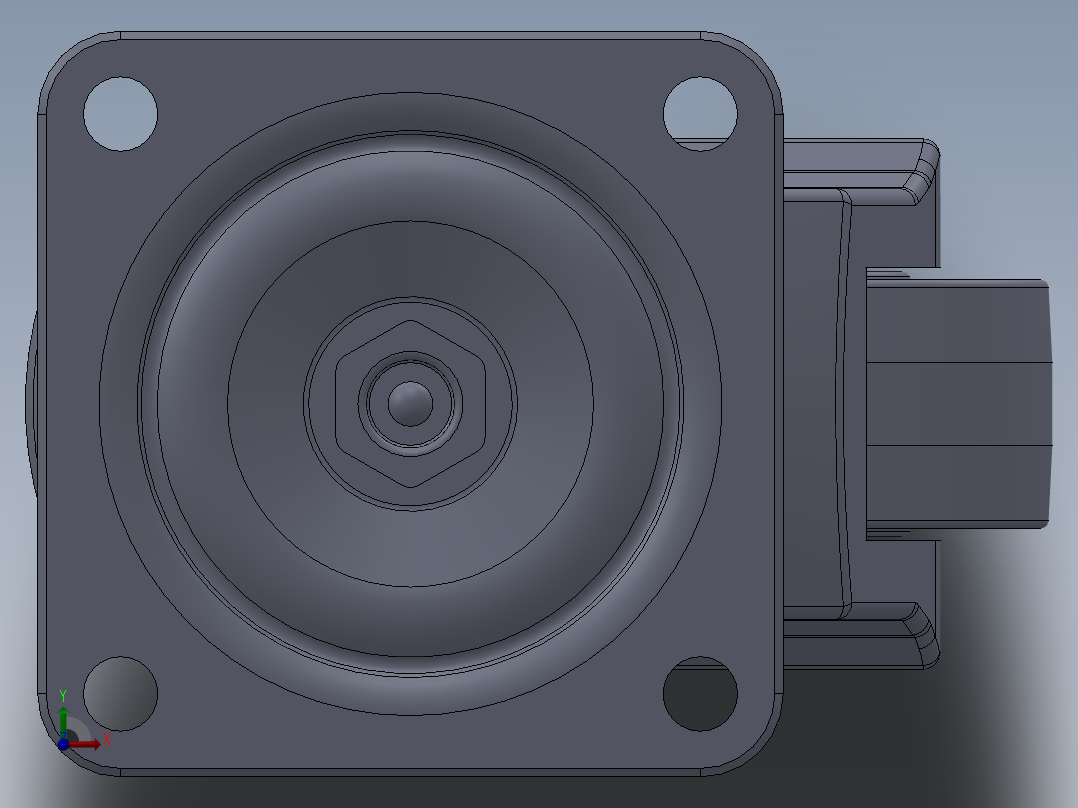 FOOT MESTER-GD-80-F前视图