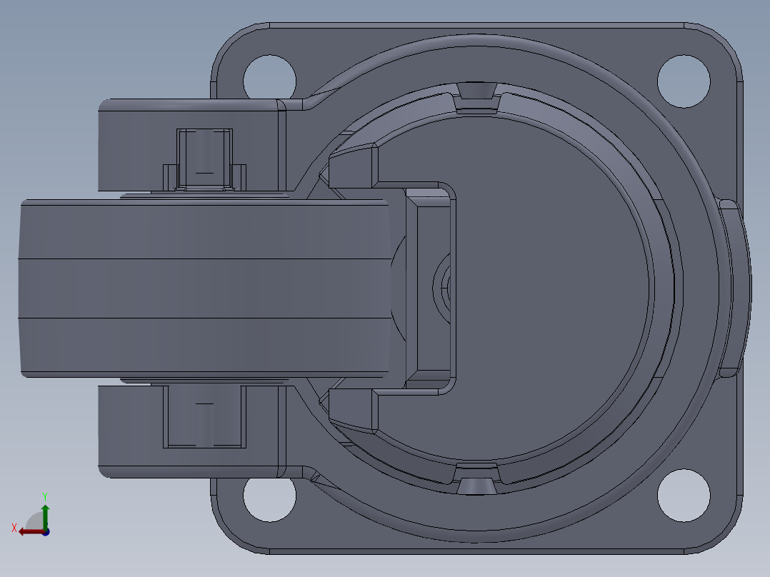 FOOT MESTER-GD-80-F后视图