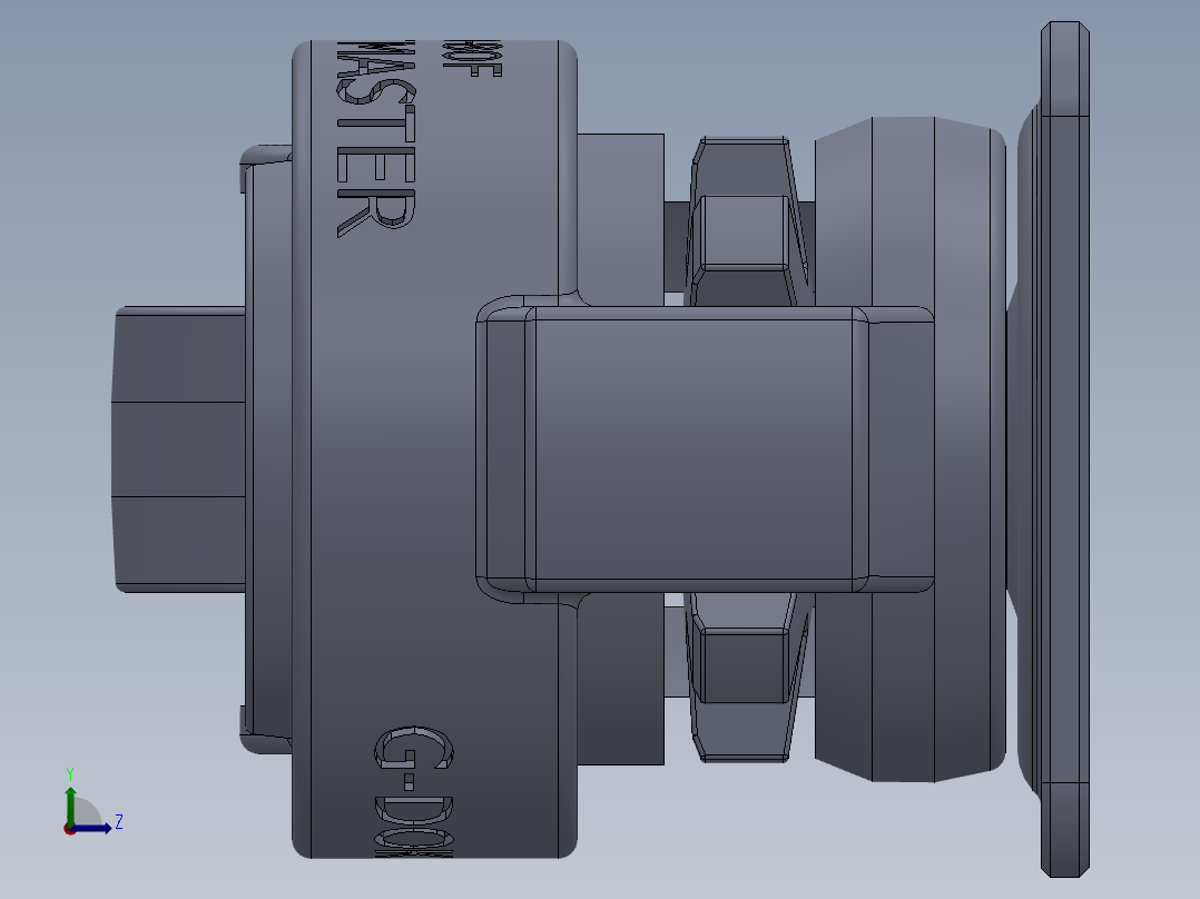 FOOT MESTER-GD-80-F左视图