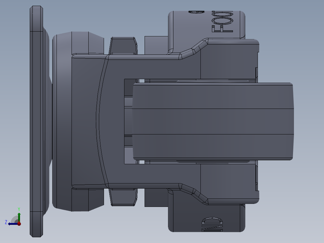 FOOT MESTER-GD-80-F右视图